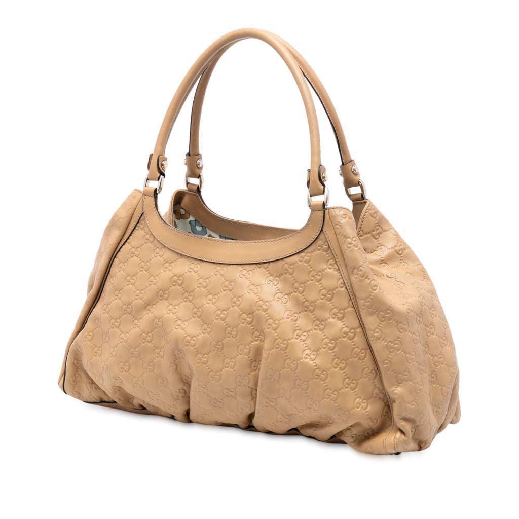 Gucci Guccissima Abbey D Ring Shoulder Bag - 2