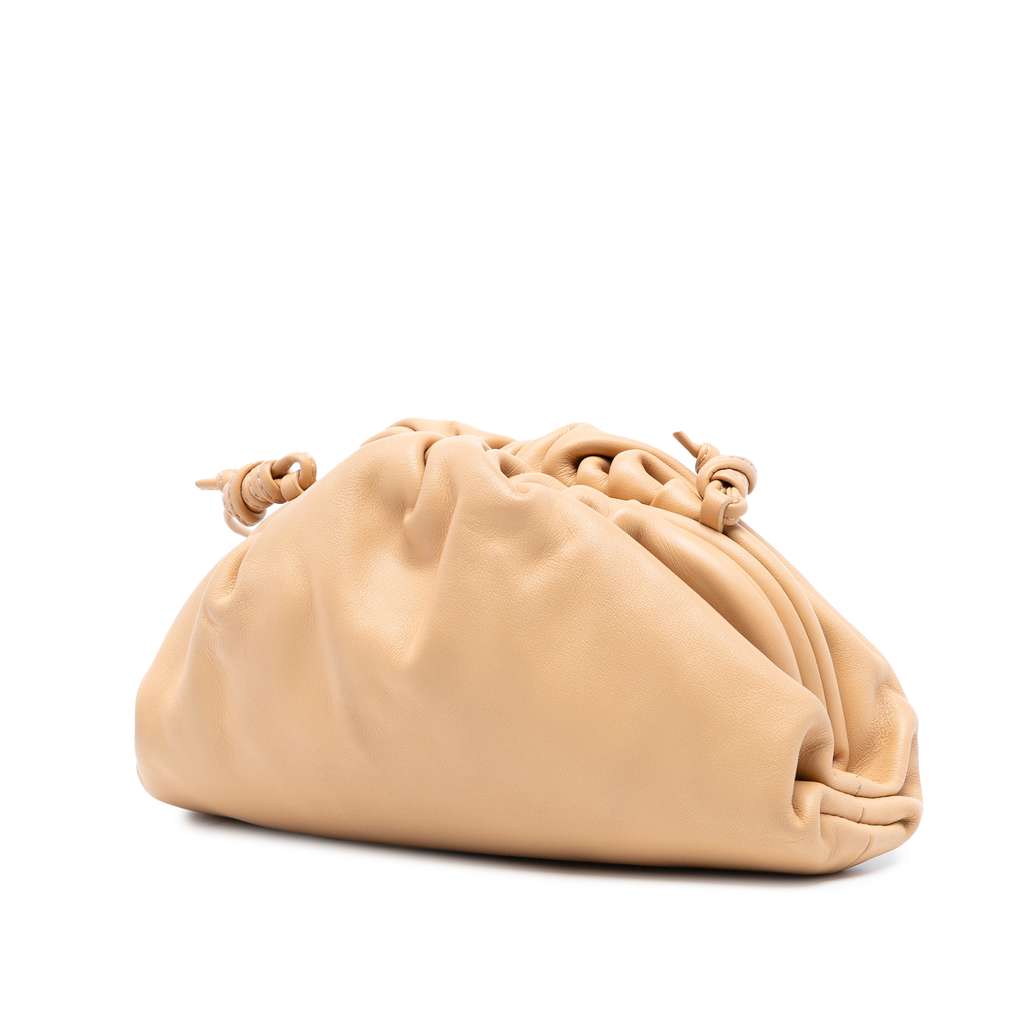 Bottega Veneta Lambskin The Mini Pouch Crossbody - 2