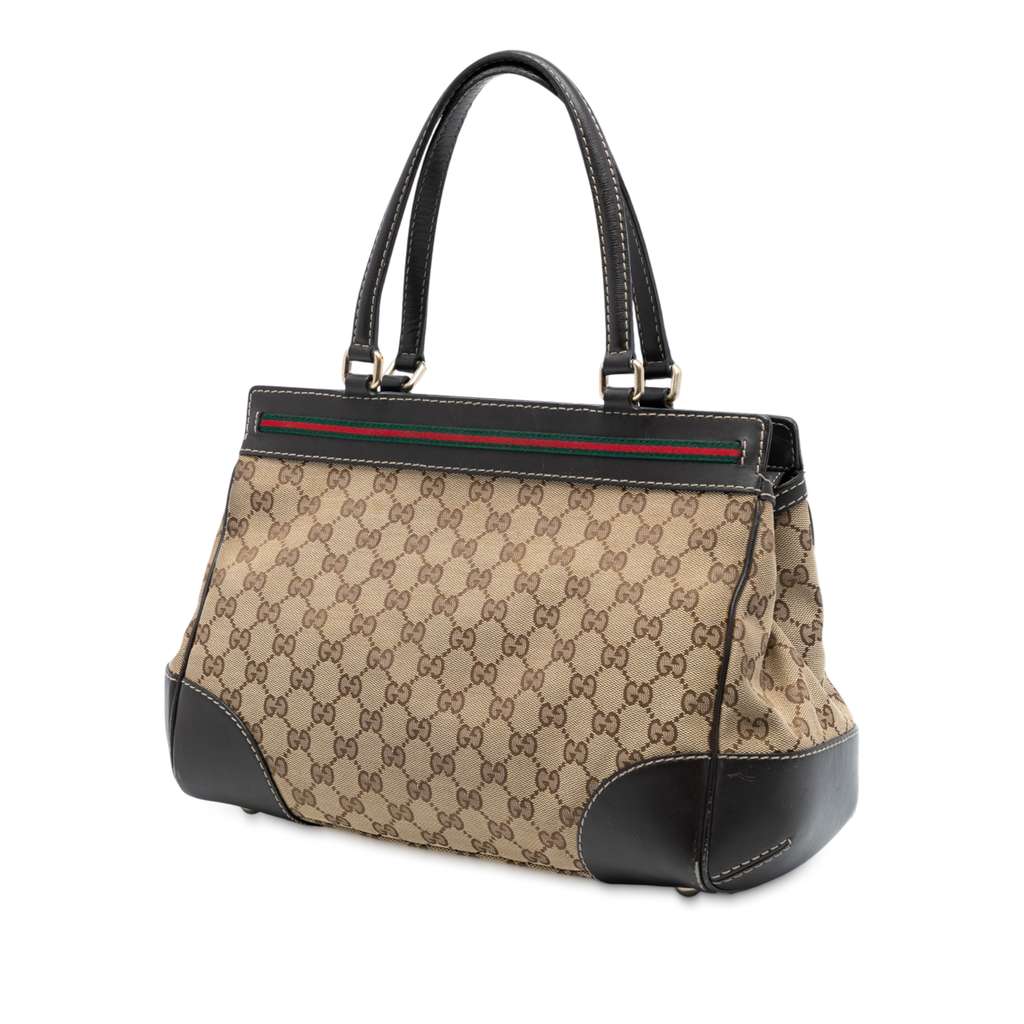 Gucci GG Canvas Mayfair Tote - 2