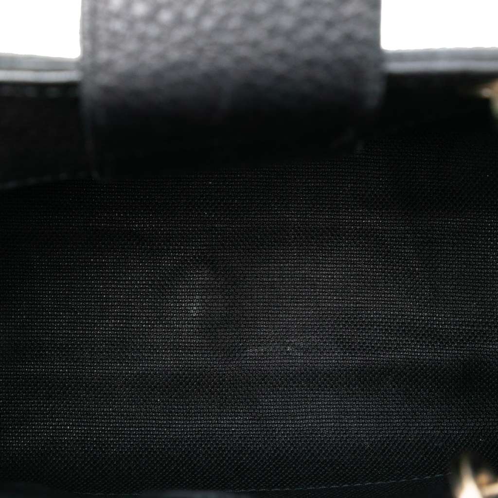 Gucci Mini Calfskin Bamboo Shopper Satchel - 4