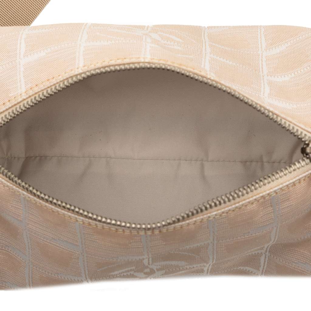 Chanel New Travel Line Nylon Barrel Shoulder Bag - 4