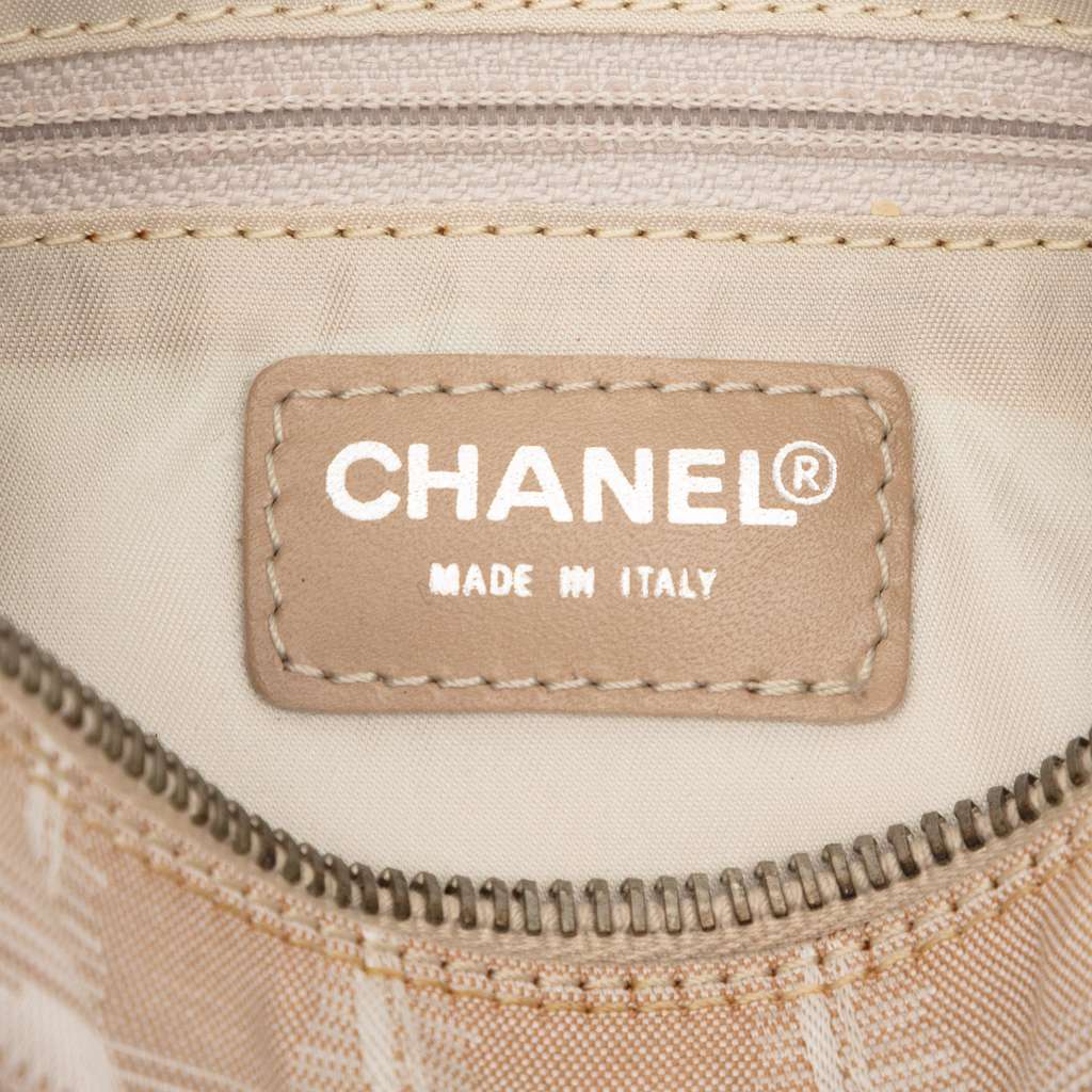 Chanel New Travel Line Nylon Barrel Shoulder Bag - 5