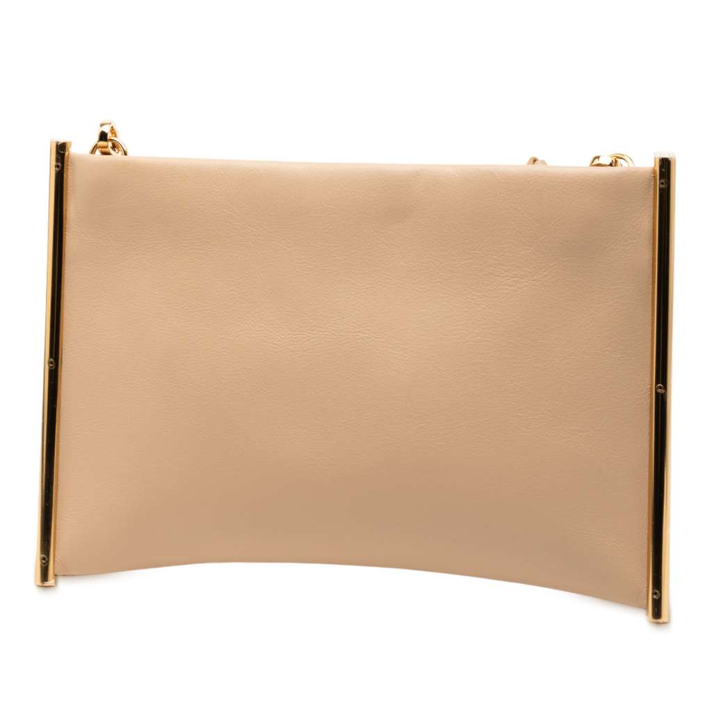Chloé Mini Leather Roy Clutch - 2