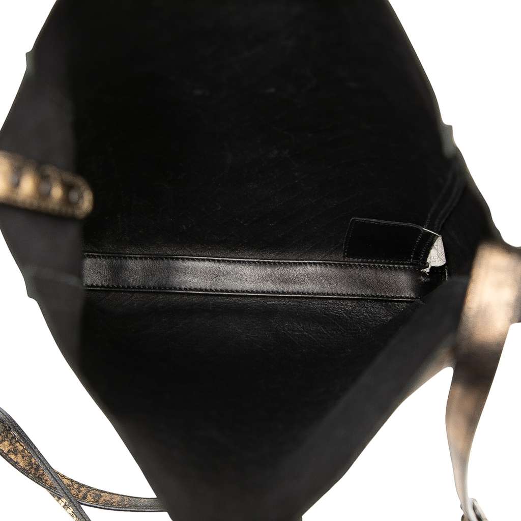 Bottega Veneta Leather Intrecciomirage Crossbody - 4