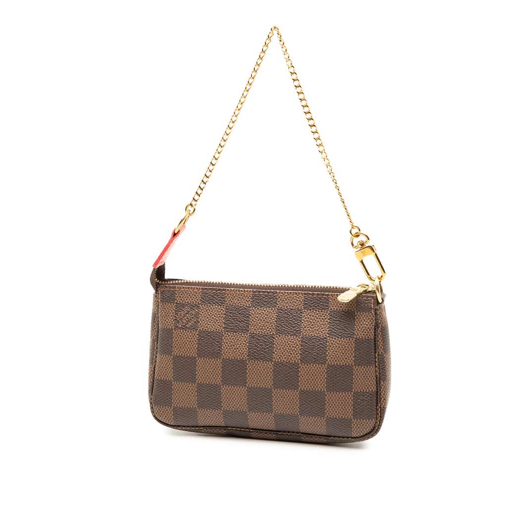 Louis Vuitton Damier Ebene Transatlantic Cruises Mini Pochette Accessoires - 2