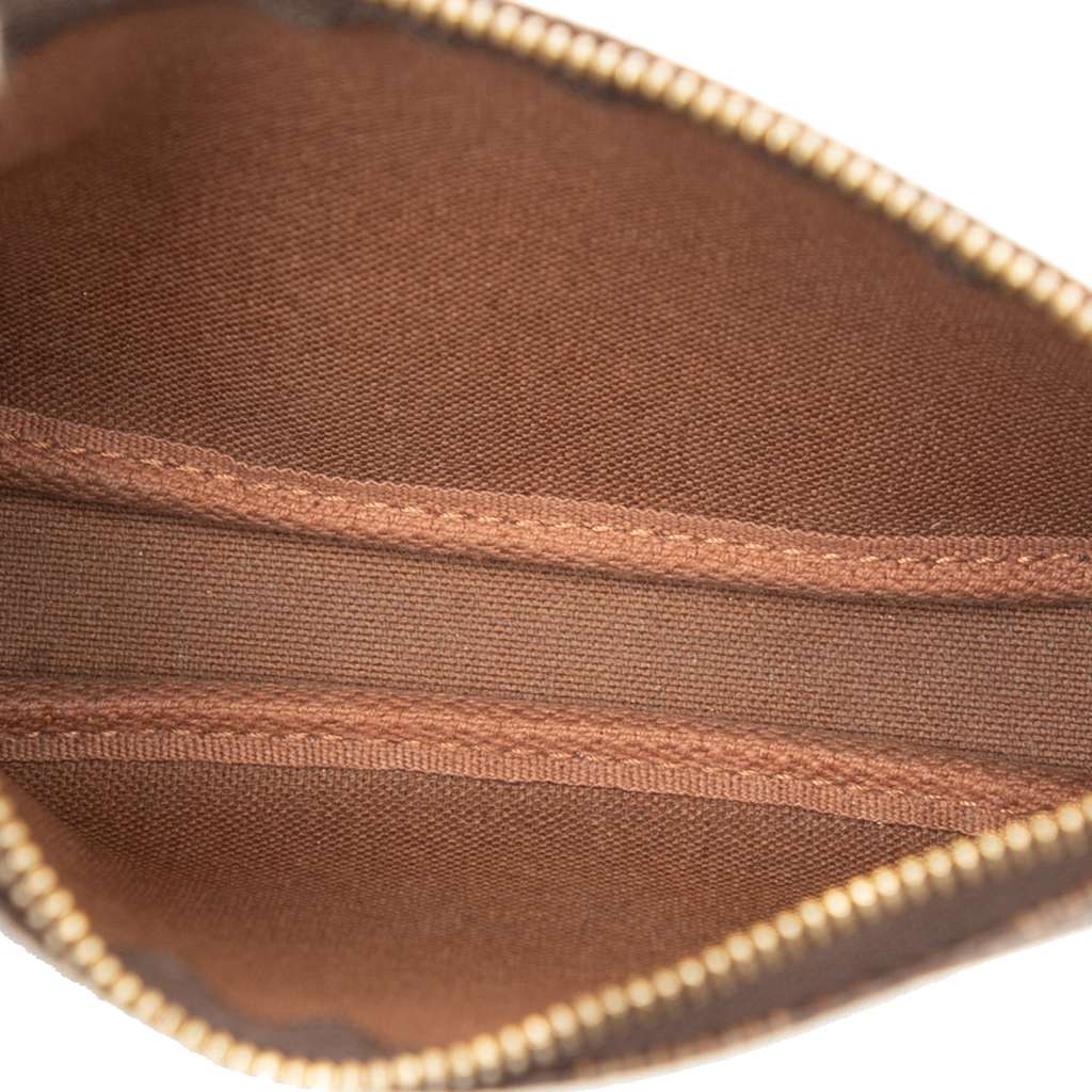 Louis Vuitton Damier Ebene Transatlantic Cruises Mini Pochette Accessoires - 4