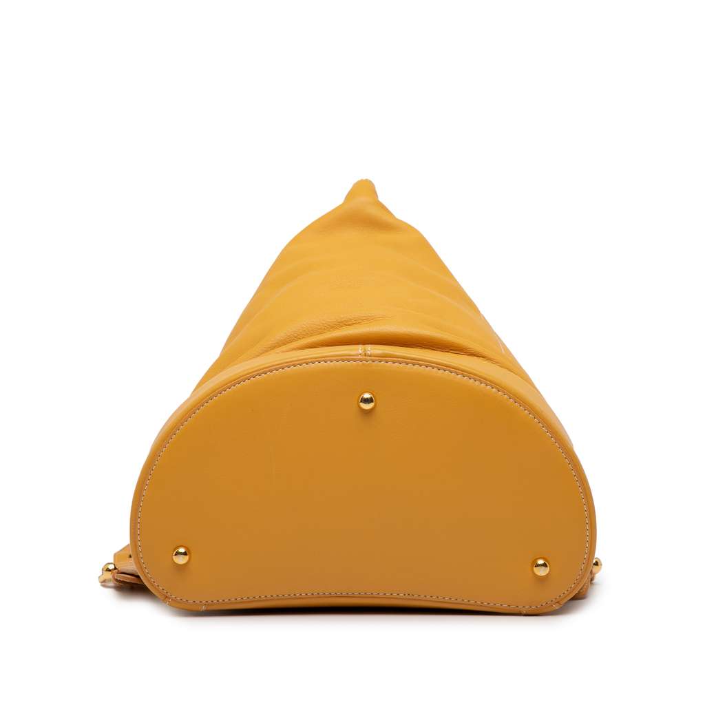 Loewe Leather Anton Backpack - 3