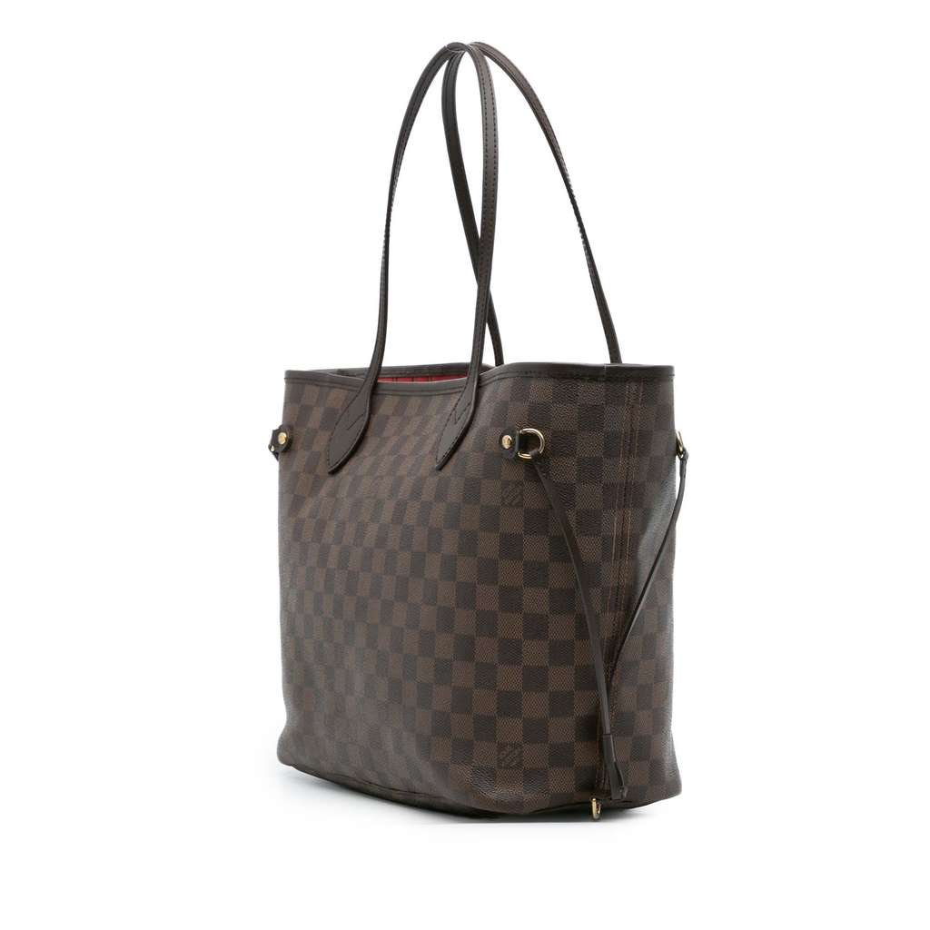 Louis Vuitton Damier Ebene Neverfull MM - 2