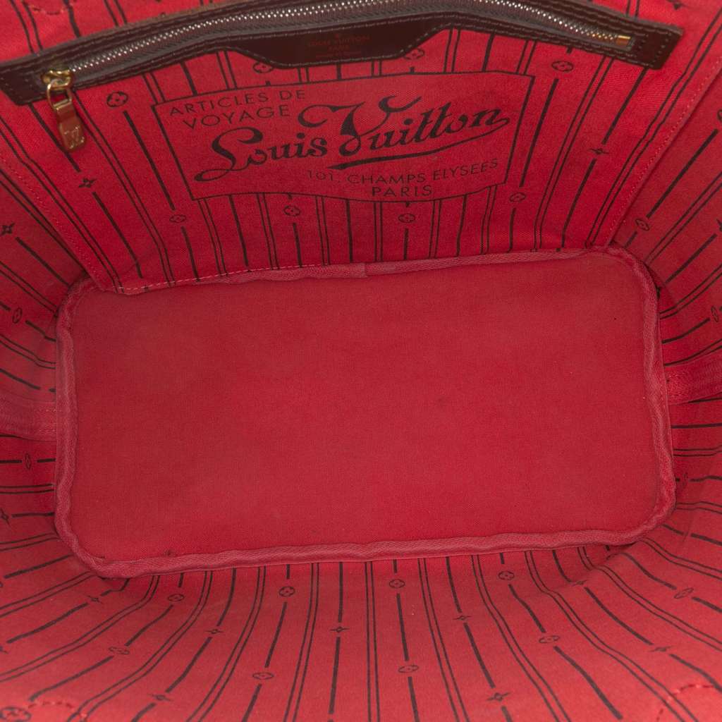 Louis Vuitton Damier Ebene Neverfull MM - 4