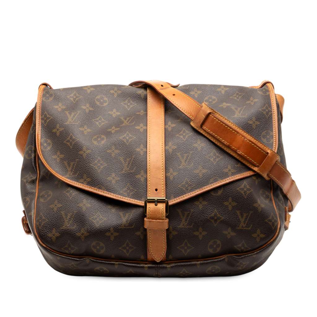 Louis Vuitton Monogram Saumur 35