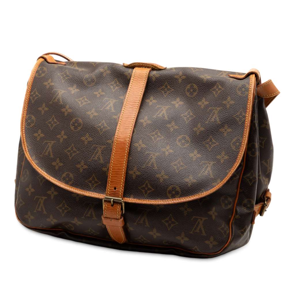 Louis Vuitton Monogram Saumur 35 - 2