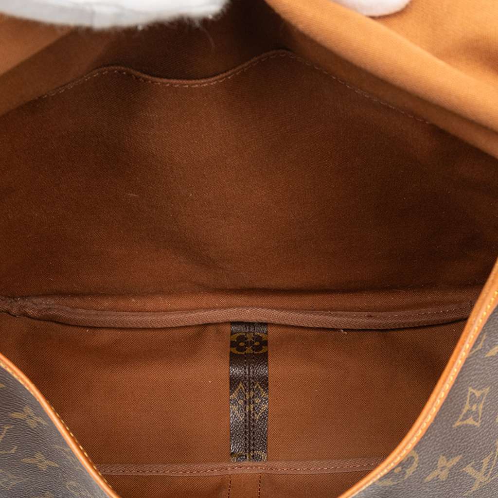 Louis Vuitton Monogram Saumur 35 - 4