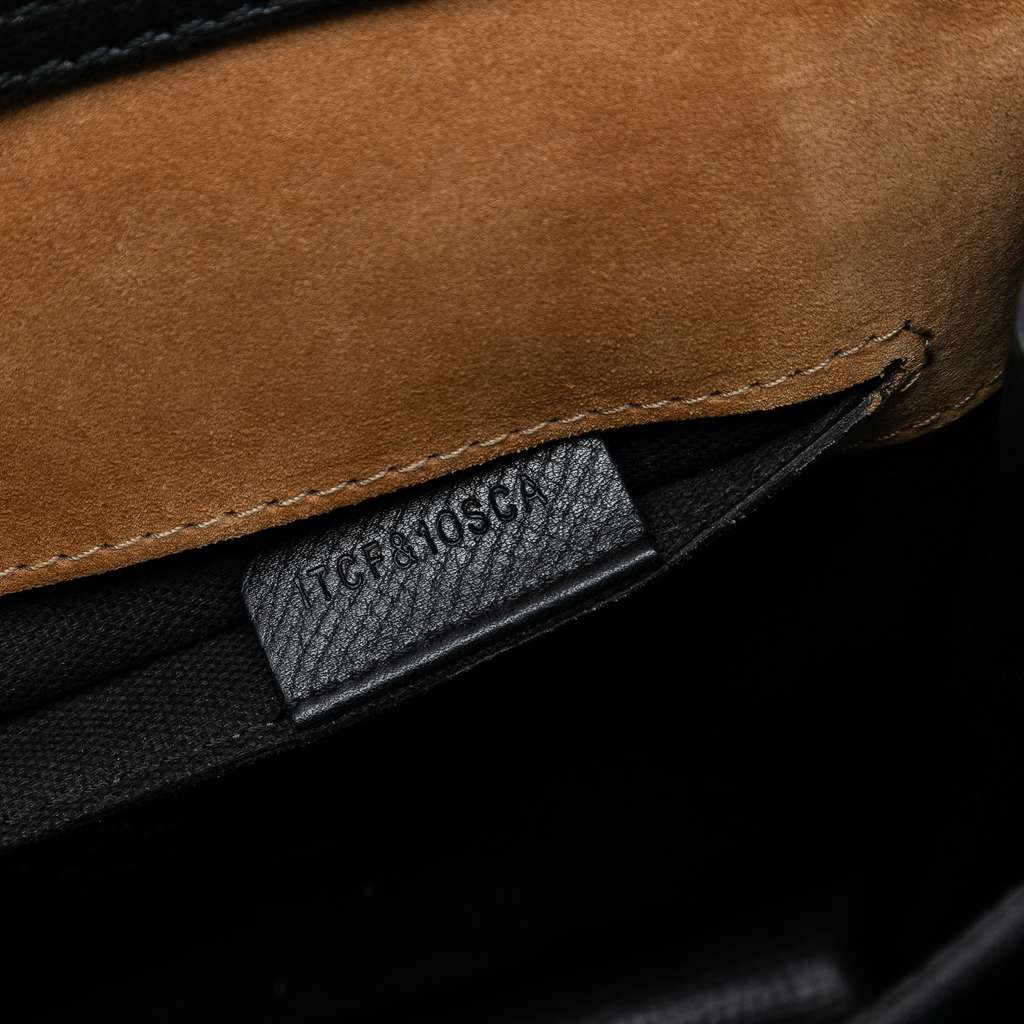 Burberry Small Leather and House Check Canvas Derby Macken Crossbody - 5