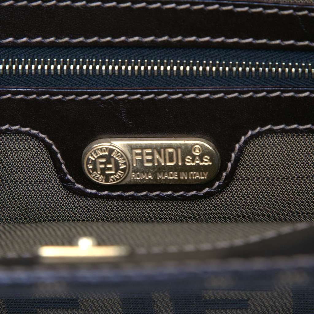 Fendi Zucca Canvas Twins Tote - 5