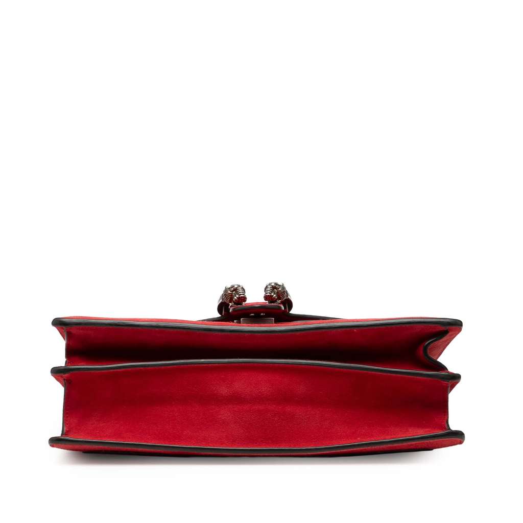 Gucci Medium Suede Dionysus Shoulder Bag - 3