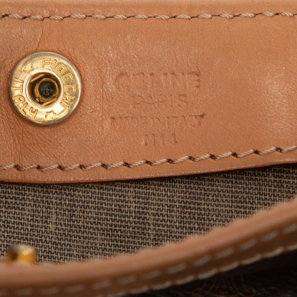 Celine Macadam Coated Canvas Tote - 5