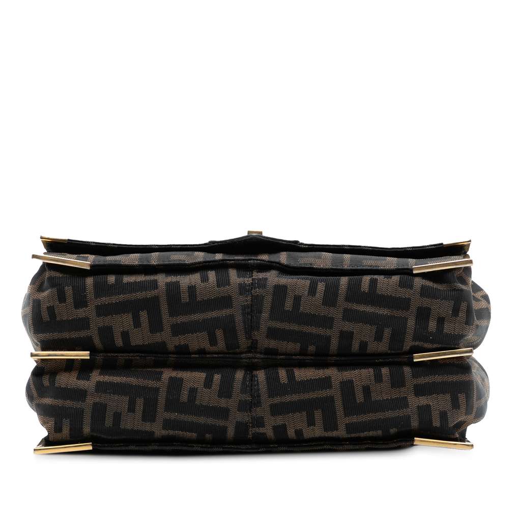 Fendi Zucca Canvas Classico No 1 Satchel - 3