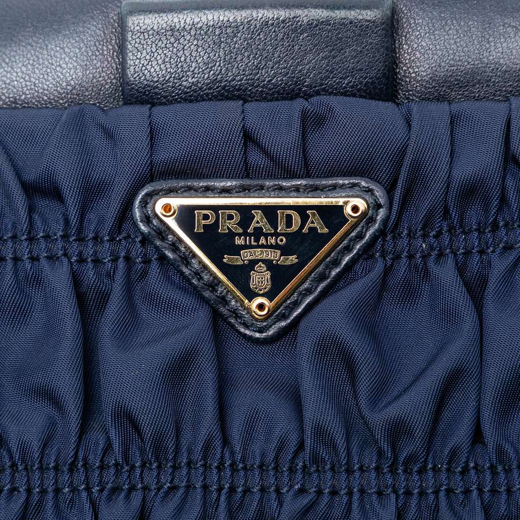 Prada Tessuto Gaufre Crossbody - 5