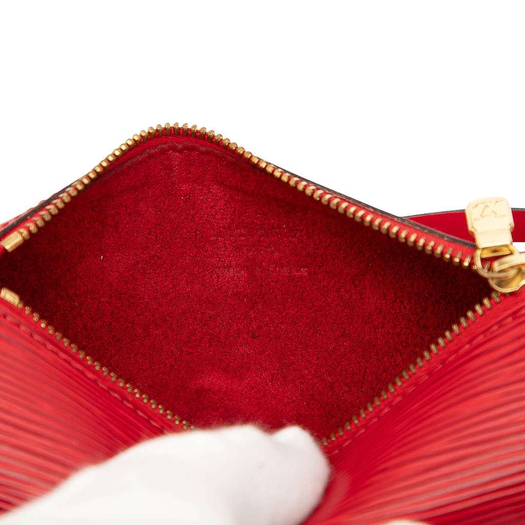 Louis Vuitton Epi Pochette Papillon - 5