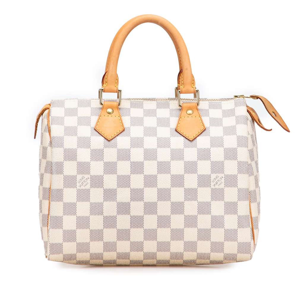 Louis Vuitton Damier Azur Speedy 25