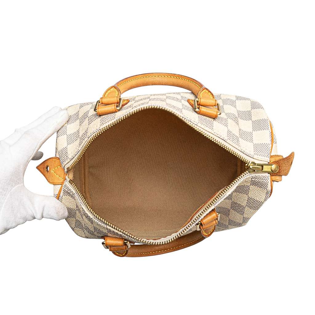 Louis Vuitton Damier Azur Speedy 25 - 4