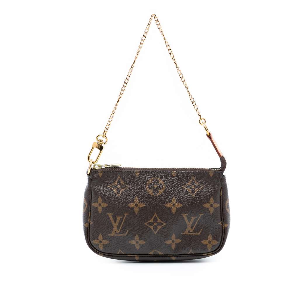 Louis Vuitton Monogram Mini Pochette Accessoires