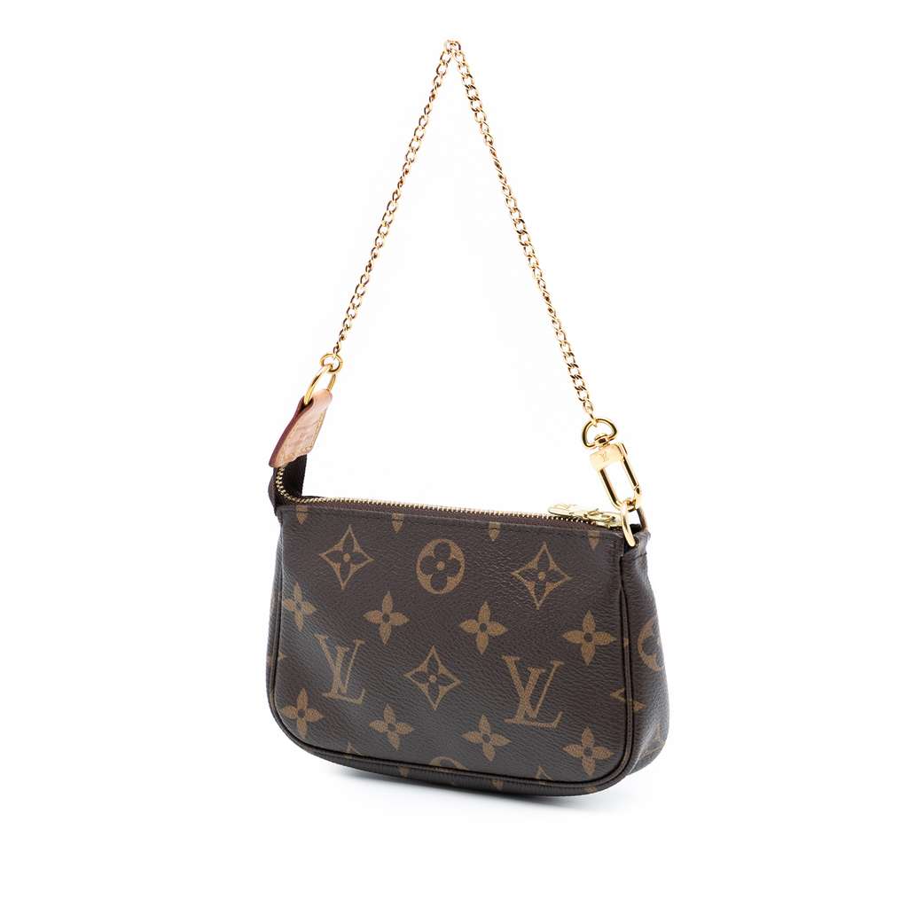 Louis Vuitton Monogram Mini Pochette Accessoires - 2