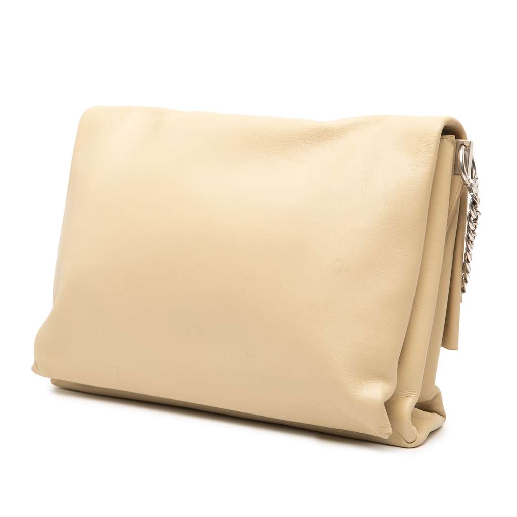 Celine Leather Blade Chain Shoulder Bag - 2