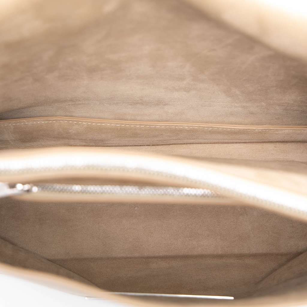 Celine Leather Blade Chain Shoulder Bag - 4