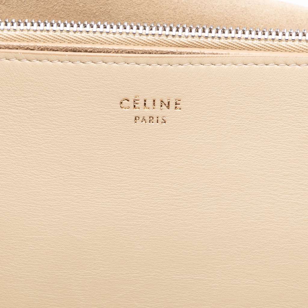 Celine Leather Blade Chain Shoulder Bag - 5