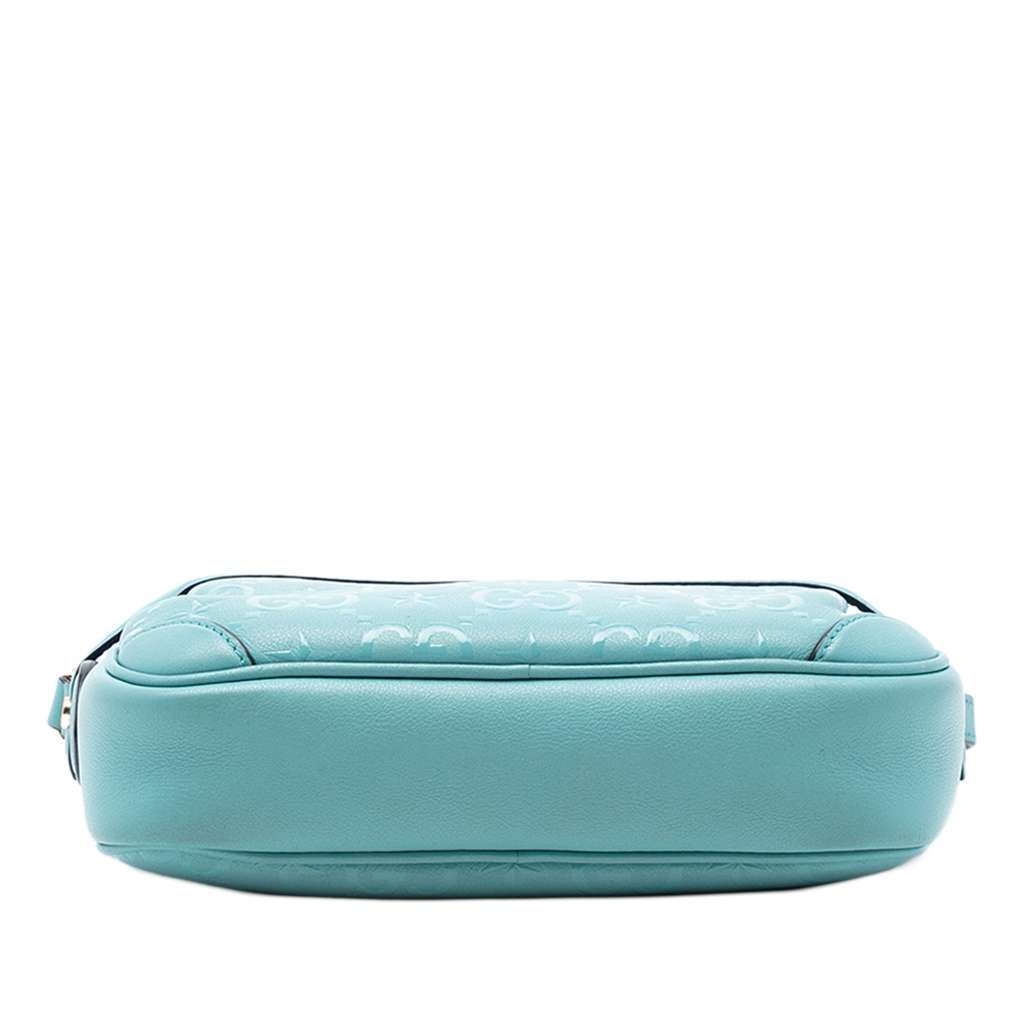 Gucci GG Star Embossed Leather Crossbody - 3