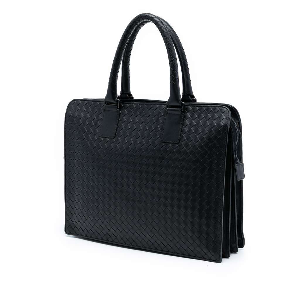 Bottega Veneta Nappa Intrecciato Business Bag - 2