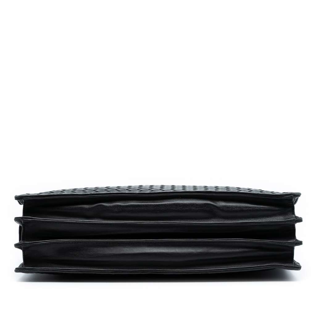 Bottega Veneta Nappa Intrecciato Business Bag - 3