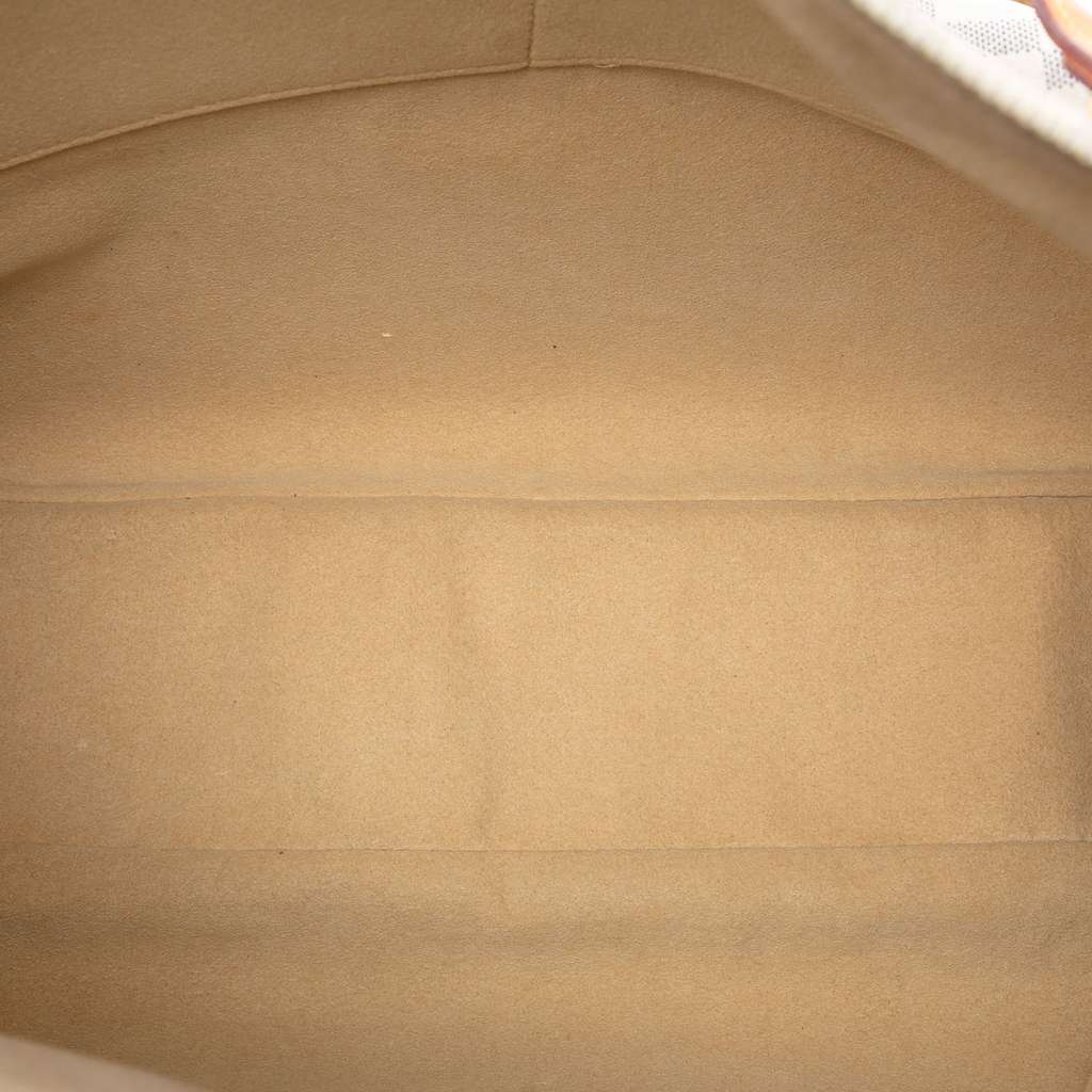 Louis Vuitton Damier Azur Evora MM - 4