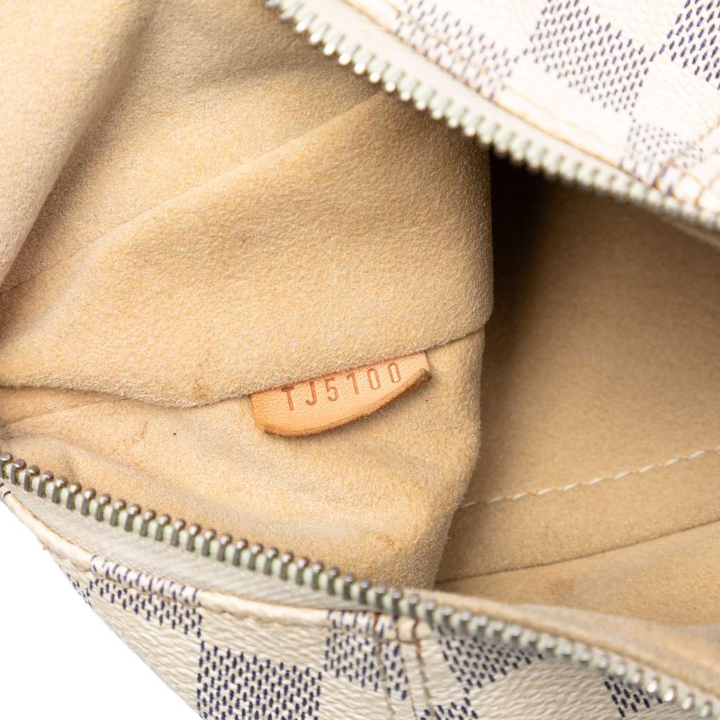 Louis Vuitton Damier Azur Evora MM - 5