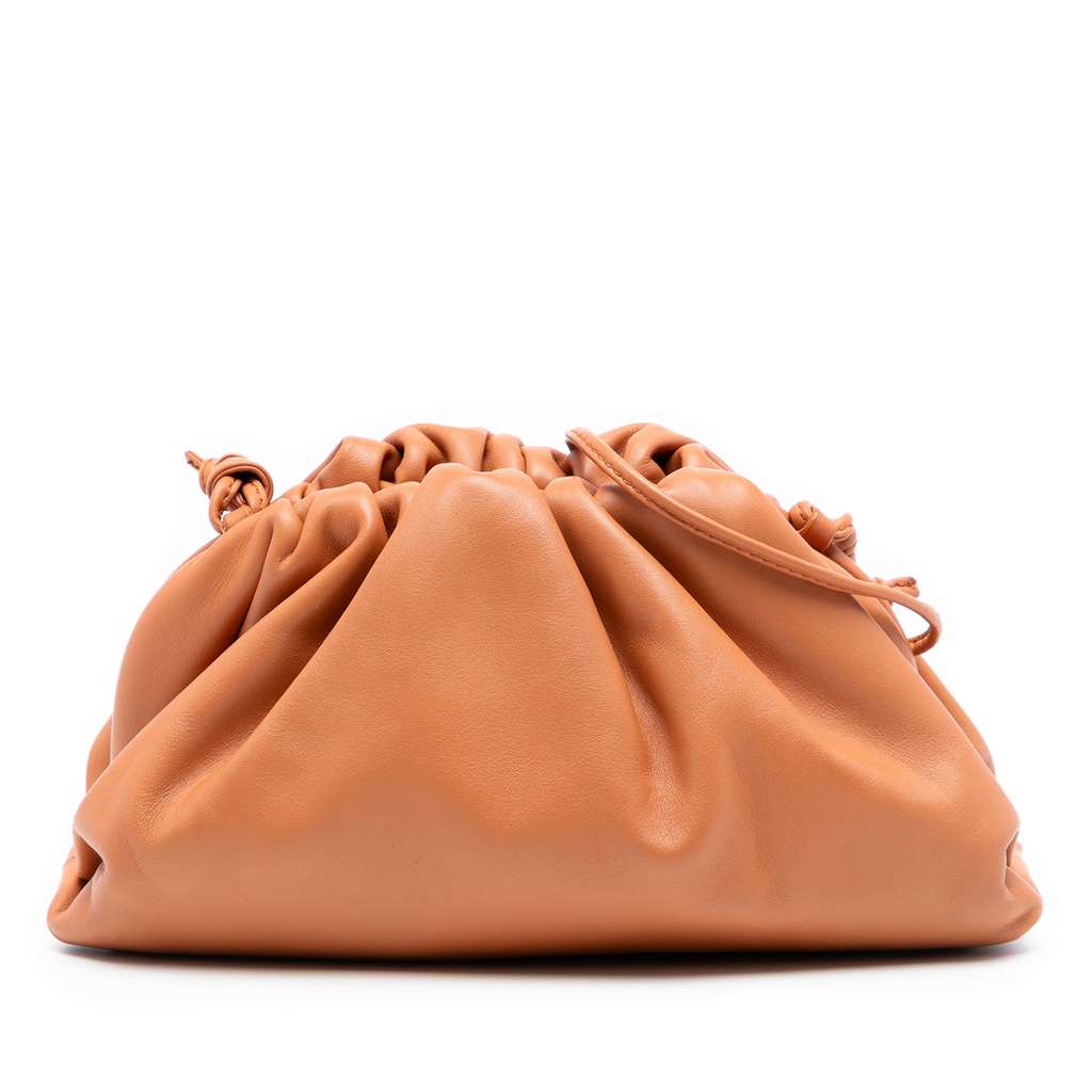 Bottega Veneta Lambskin The Mini Pouch Crossbody