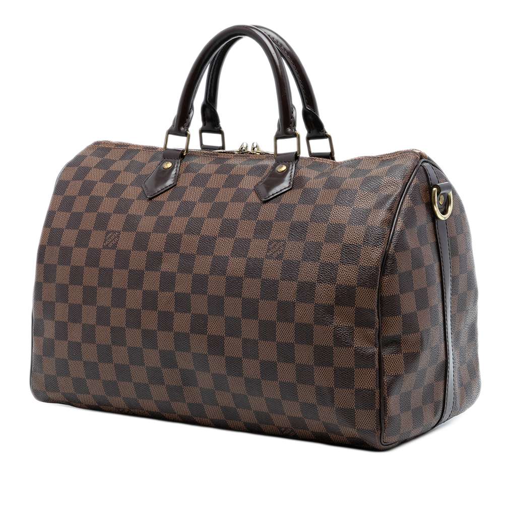 Louis Vuitton Damier Ebene Speedy Bandouliere 35 - 2