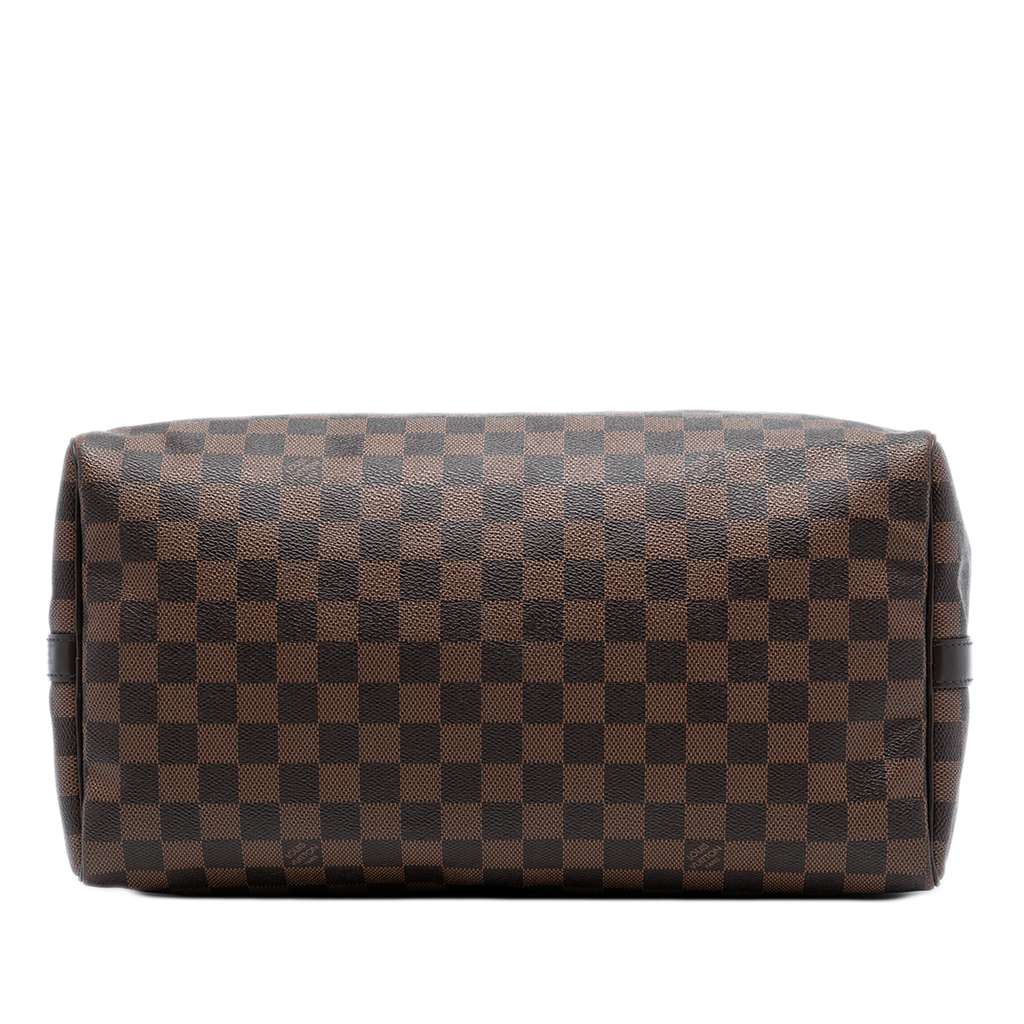 Louis Vuitton Damier Ebene Speedy Bandouliere 35 - 3