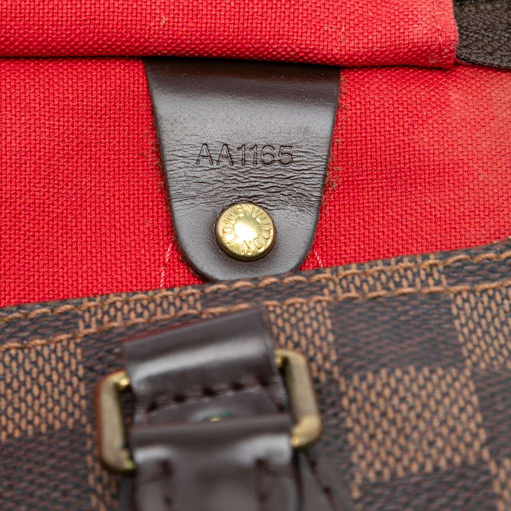 Louis Vuitton Damier Ebene Speedy Bandouliere 35 - 5