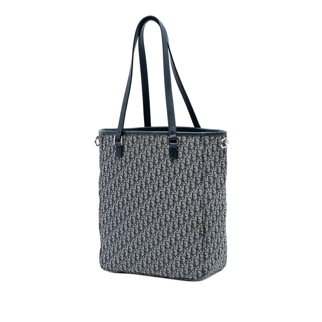 Dior Diorissimo Trotter Canvas Tote - 2