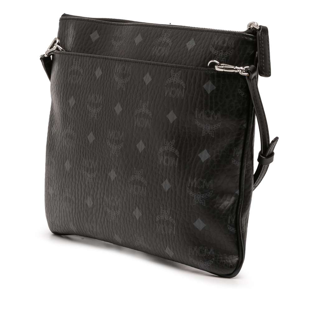 Mcm Visetos Coated Canvas Crossbody - 2