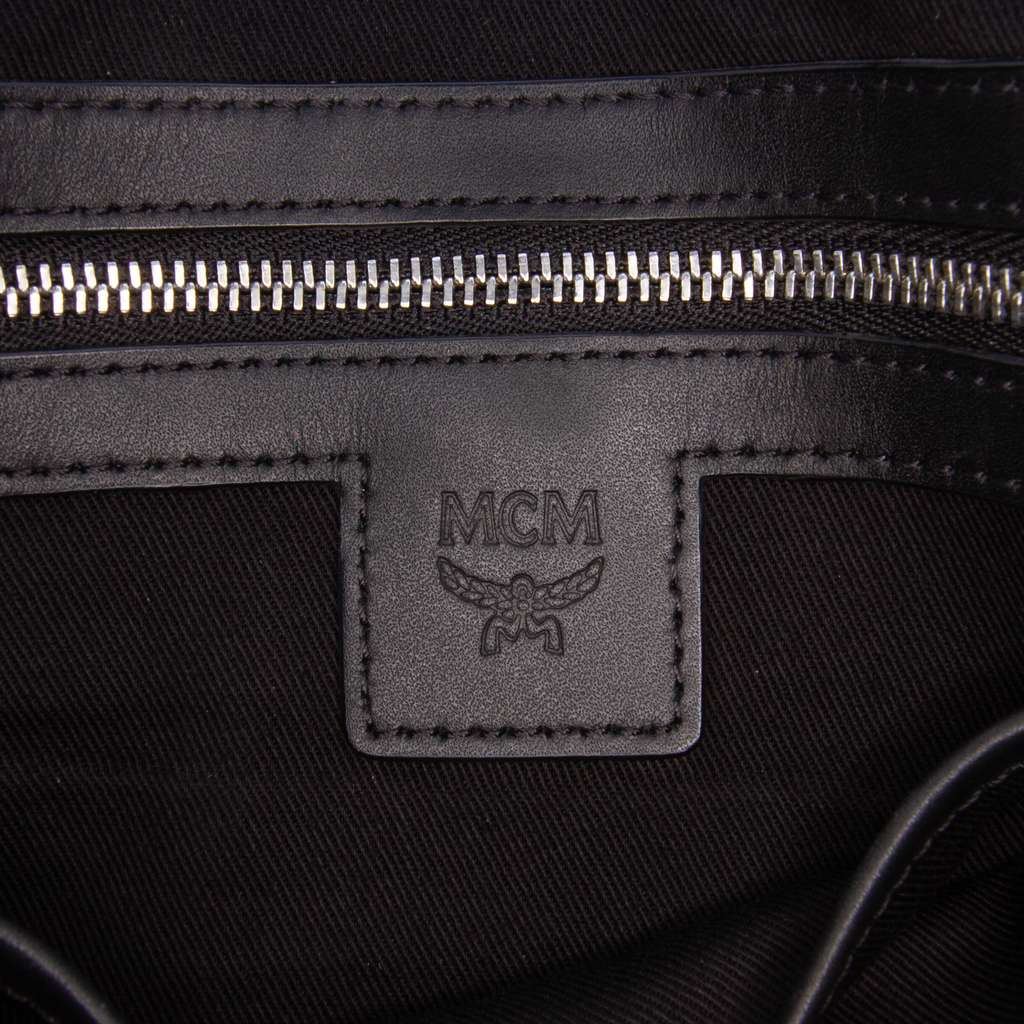 Mcm Visetos Coated Canvas Crossbody - 5