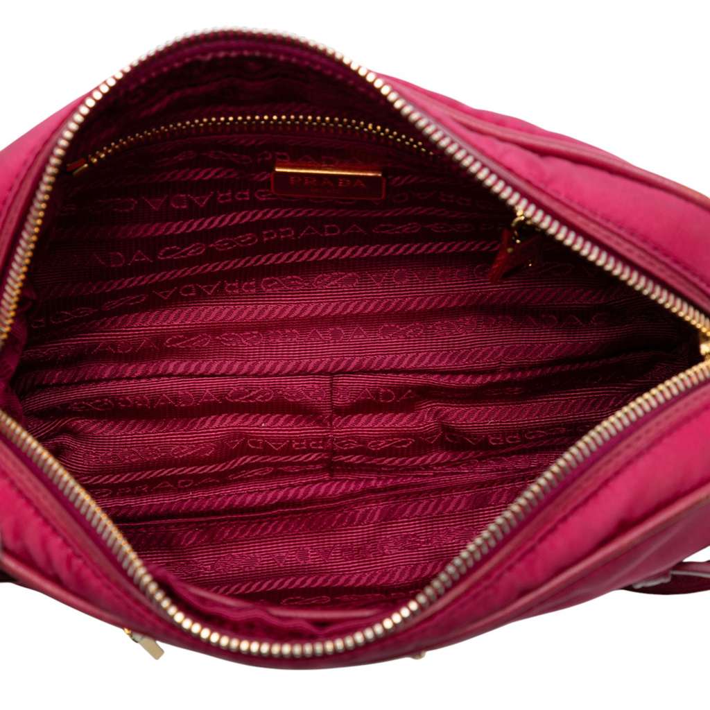Prada Tessuto Crossbody - 4