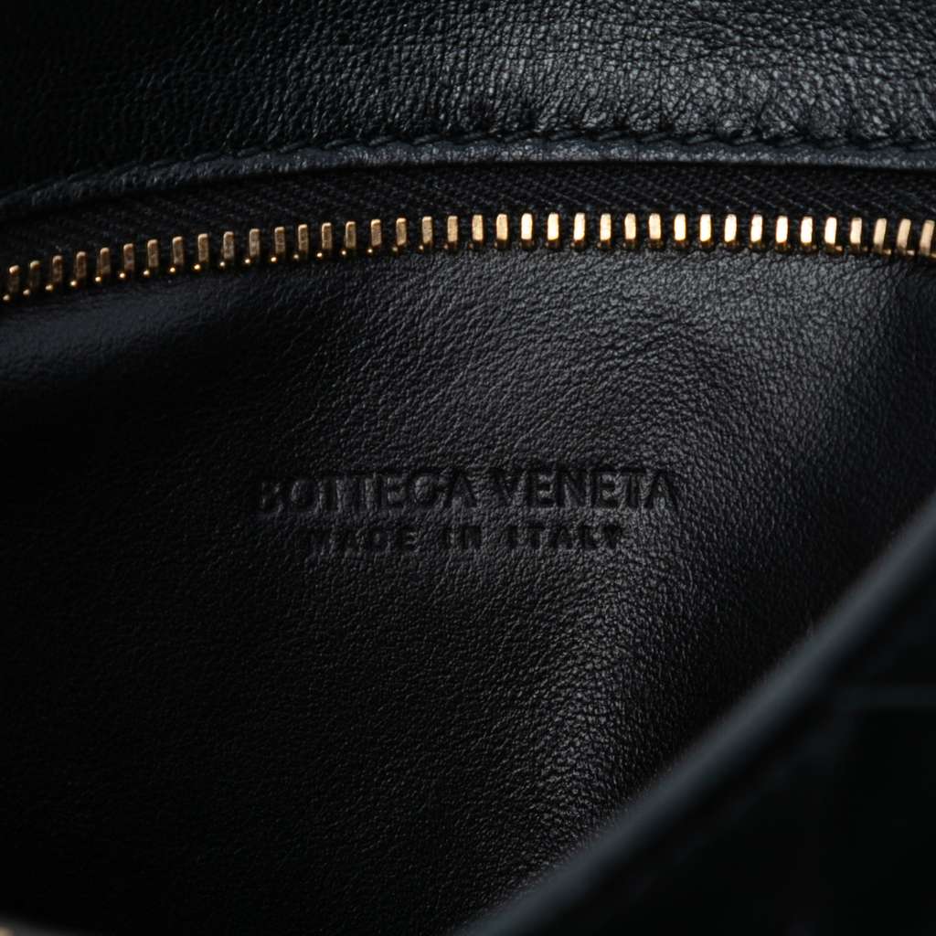 Bottega Veneta Mini Nappa Intrecciato BV Twist Bag - 5