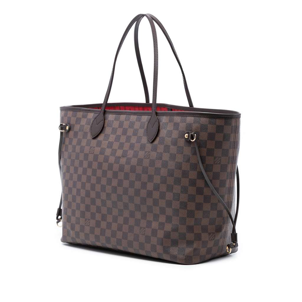 Louis Vuitton Damier Ebene Neverfull GM - 2