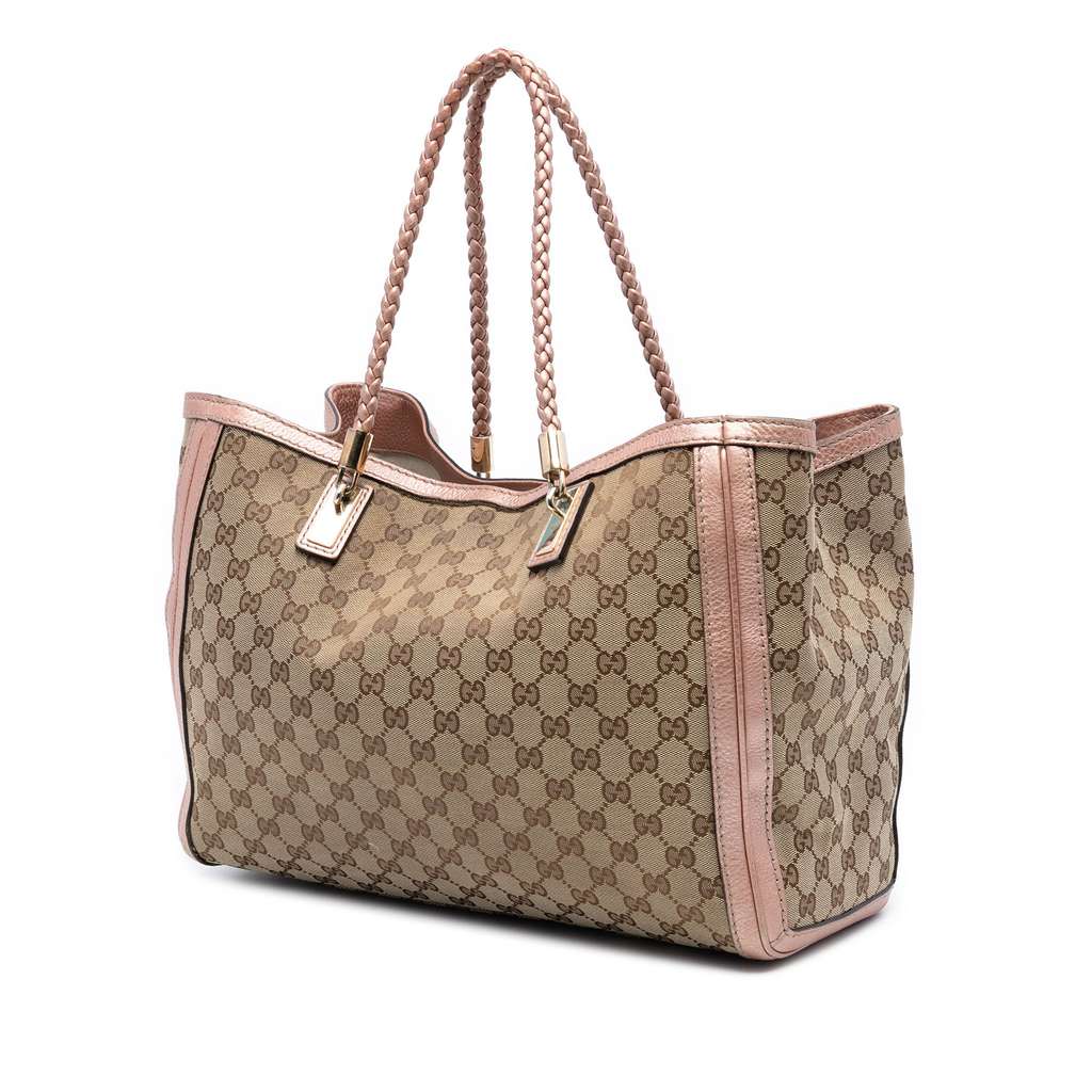 Gucci Medium GG Canvas Bella Tote - 2