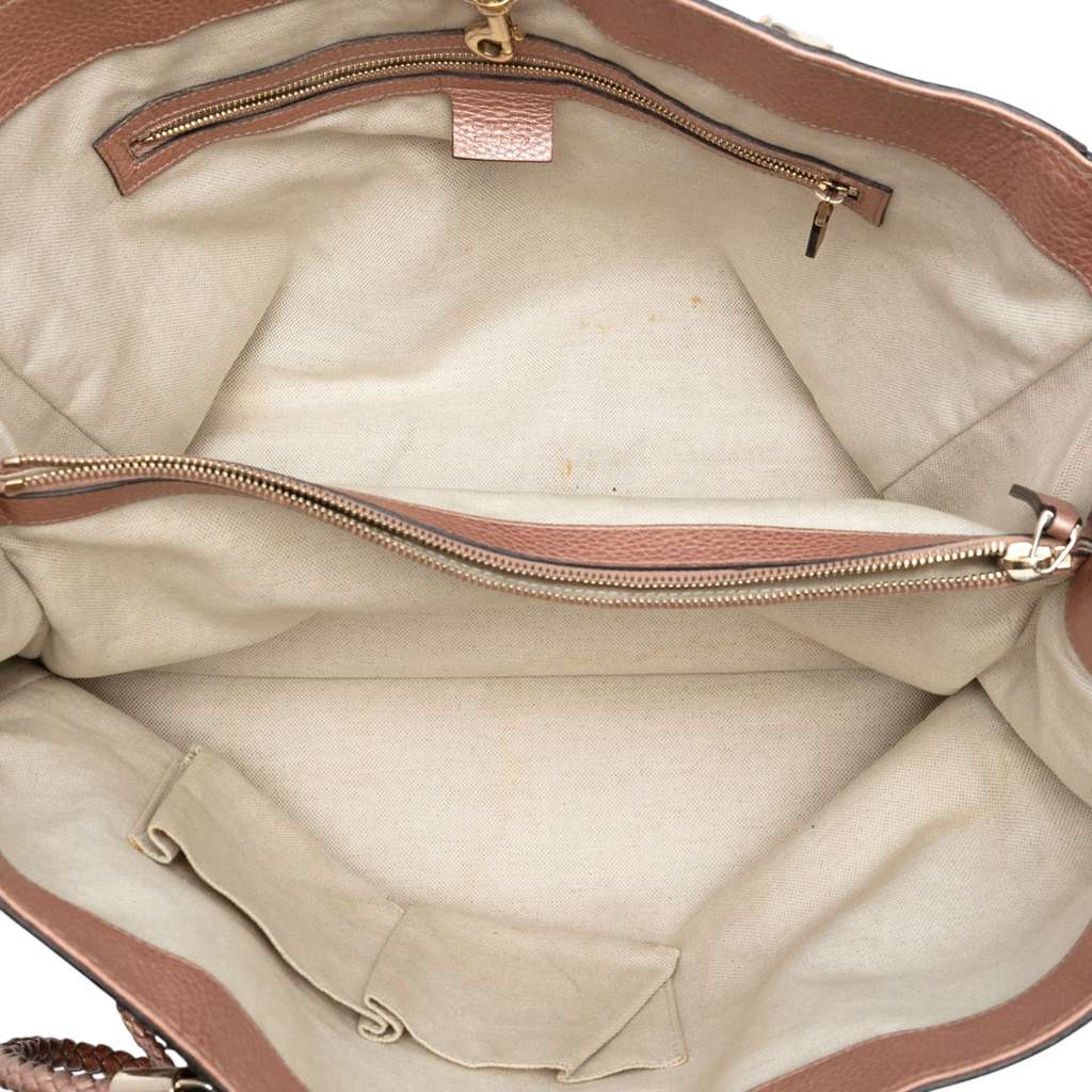 Gucci Medium GG Canvas Bella Tote - 4