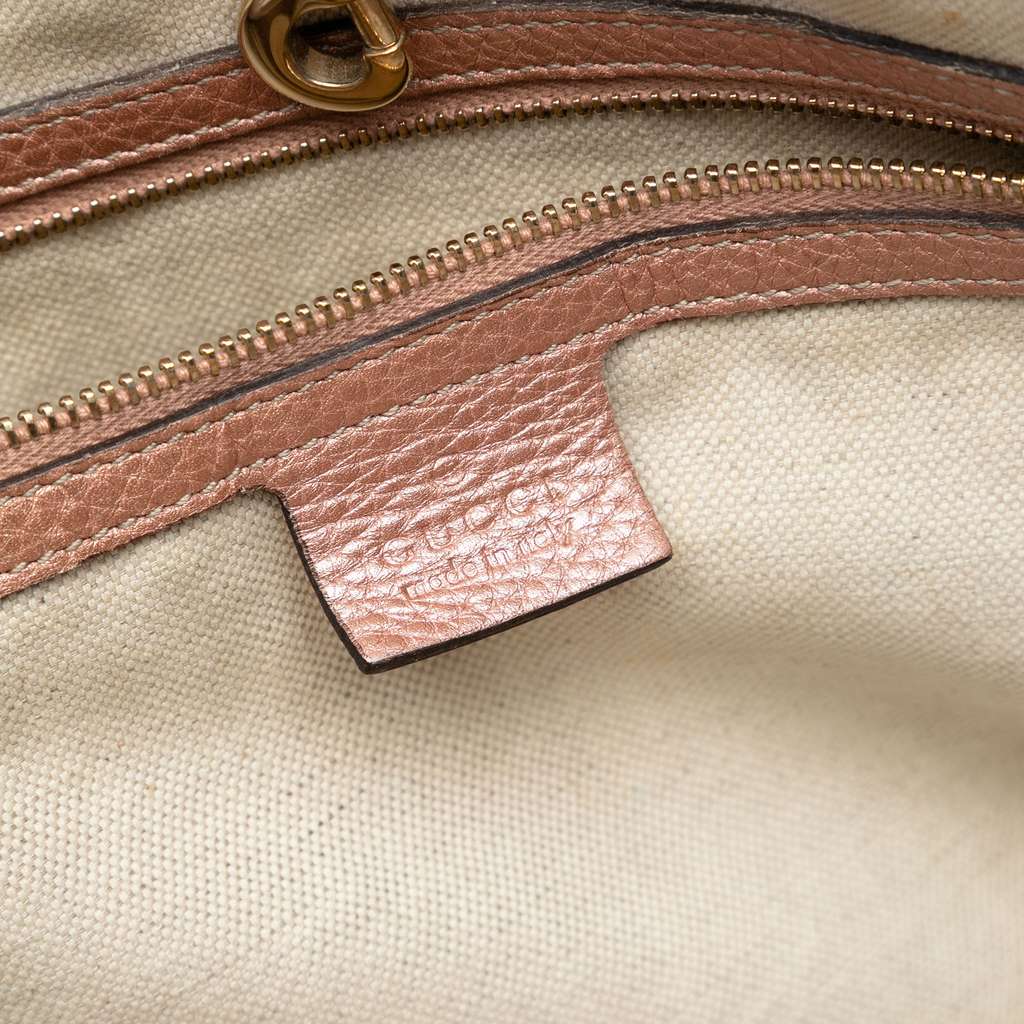 Gucci Medium GG Canvas Bella Tote - 5