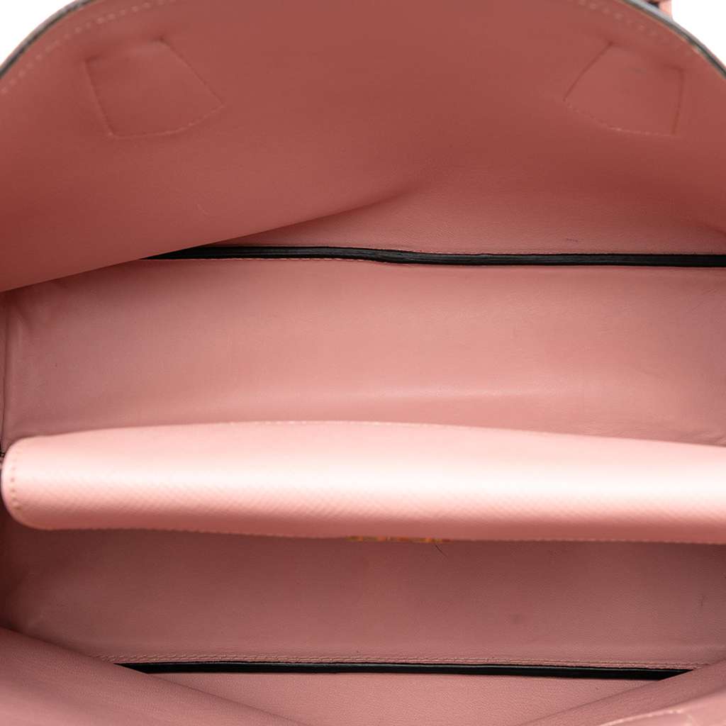 Prada Large Saffiano Cuir Double Satchel - 4