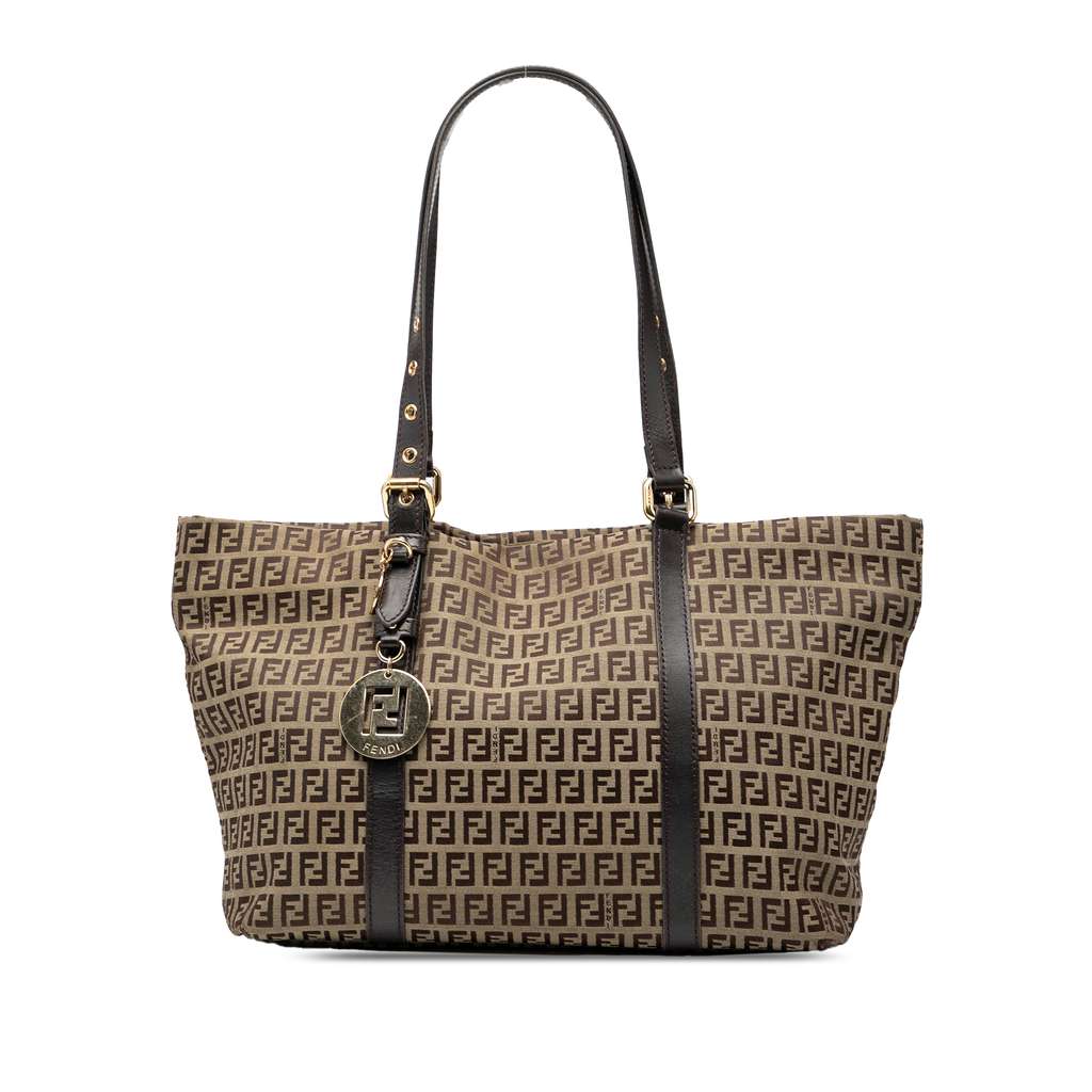 Fendi Zucchino Canvas Superstar Tote